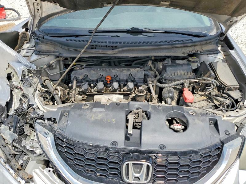 Photo 11 from auction – 2014 HONDA CIVIC with VIN 19XFB2F80EE032040