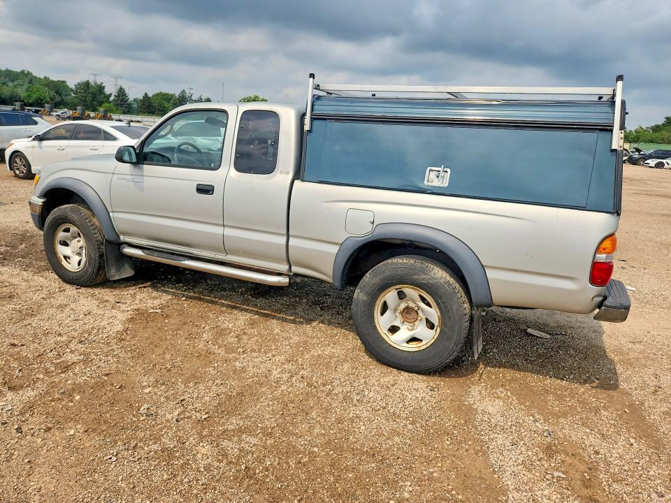 Photo 2 from auction – 2003 TOYOTA TACOMA with VIN 5TEWM72N83Z150331