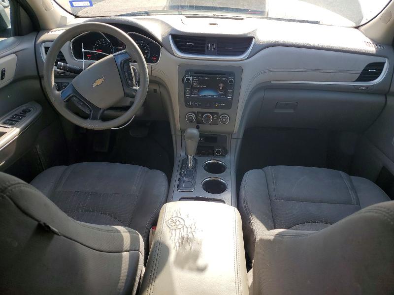 Photo 8 from auction – 2014 CHEVROLET TRAVERSE with VIN 1GNKRFKD0EJ101419