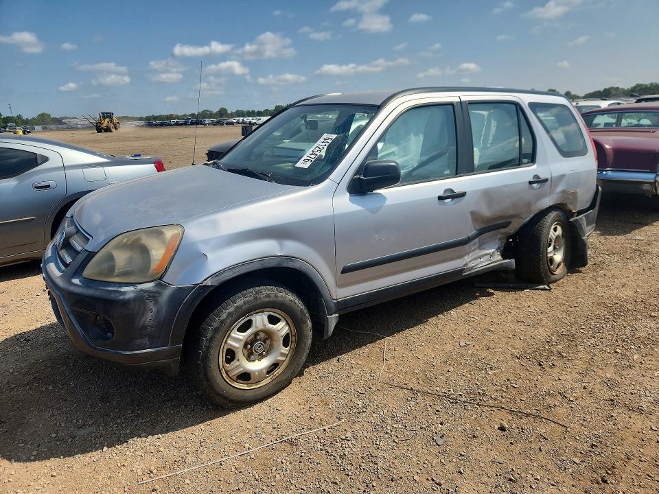 HONDA CR-V 2005 с VIN JHLRD68595C017323 - Снимка от търг