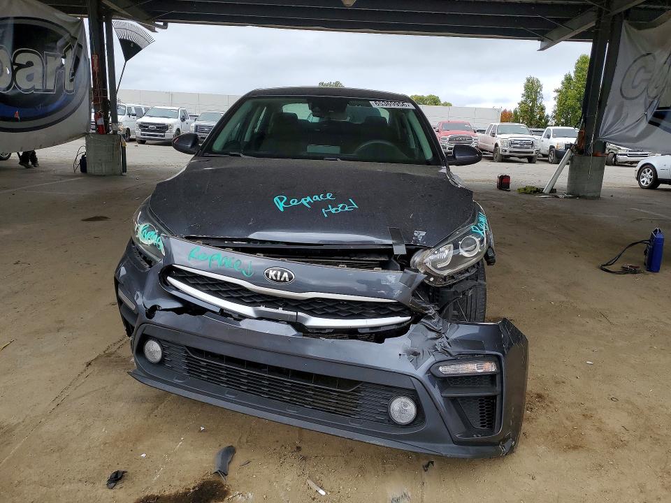 Photo 5 from auction – 2021 KIA FORTE with VIN 3KPF24AD0ME376661