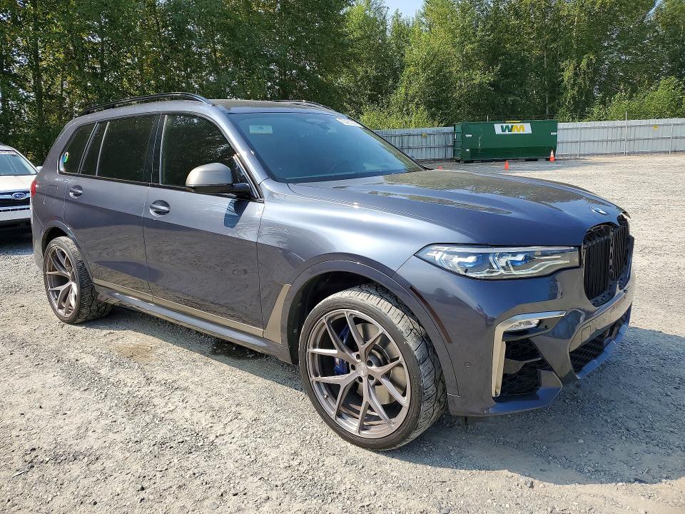 Photo 4 from auction – 2020 BMW X7 with VIN 5UXCX6C01L9B04781