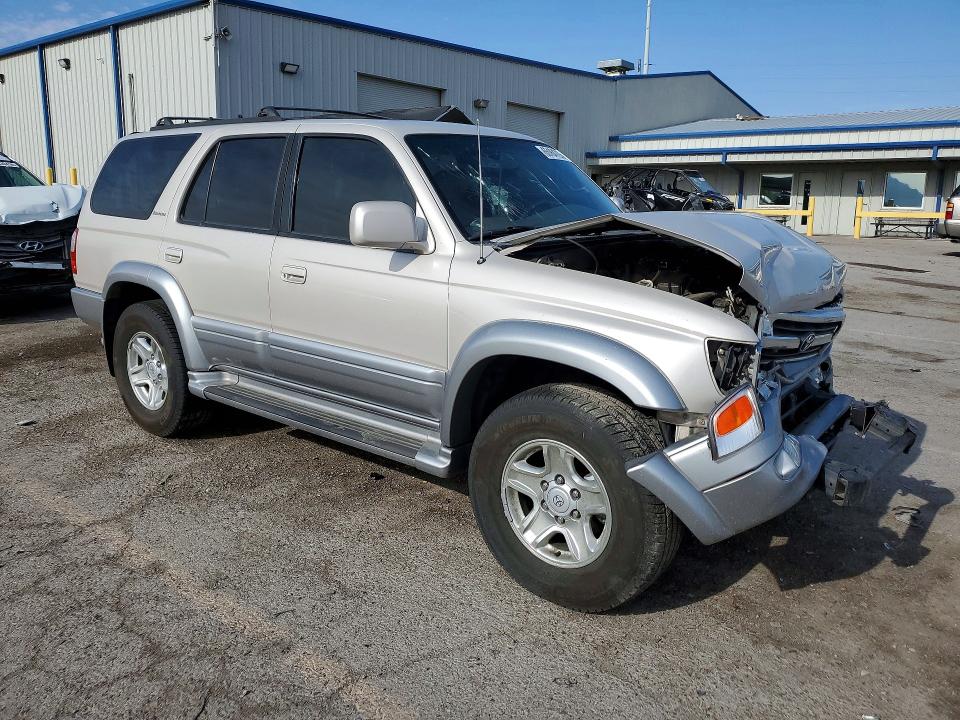 Photo 4 from auction – 1999 TOYOTA 4RUNNER with VIN JT3GN87R8X0124681