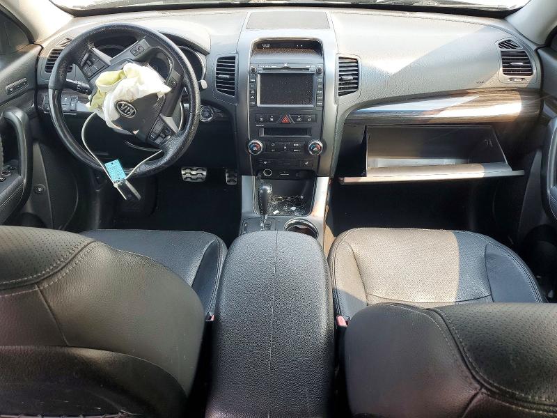 Photo 8 from auction – 2012 KIA SORENTO with VIN 5XYKWDA21CG214671