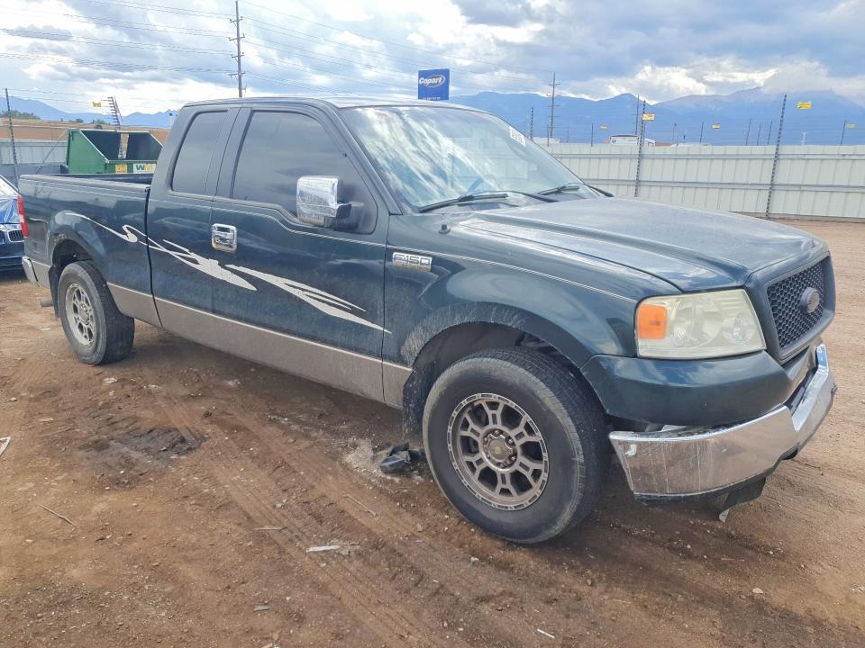 Photo 4 from auction – 2005 FORD F150 with VIN 1FTPX12545FA67861