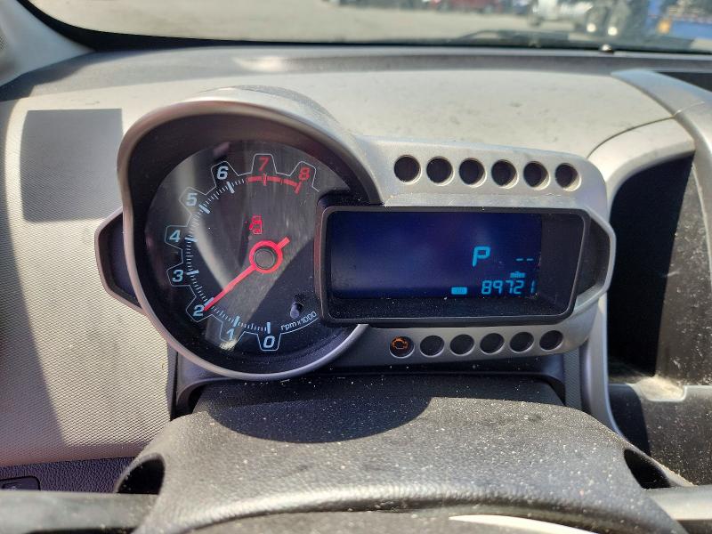 Photo 9 from auction – 2016 CHEVROLET SONIC with VIN 1G1JC5SG4G4162079
