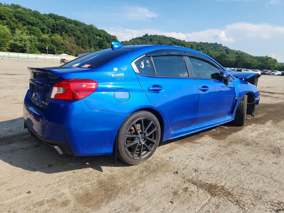 Photo 3 from auction – 2021 SUBARU WRX with VIN JF1VA1P64M8804138