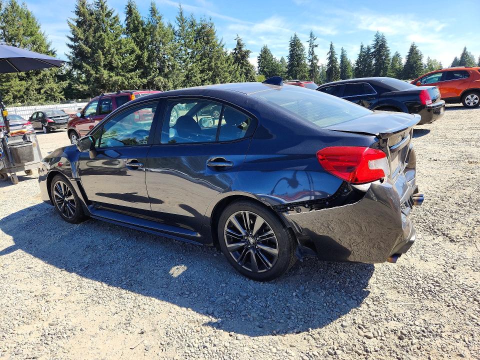 Photo 2 from auction – 2018 SUBARU WRX with VIN JF1VA1A69J9811407