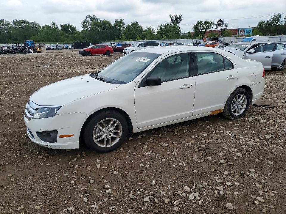 FORD FUSION 2011 con VIN 3FAHP0GA6BR183197 - Foto de la subasta