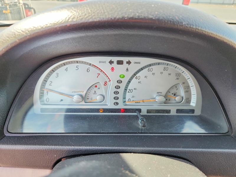 Photo 9 from auction – 2002 TOYOTA CAMRY with VIN JTDBE30K320045997