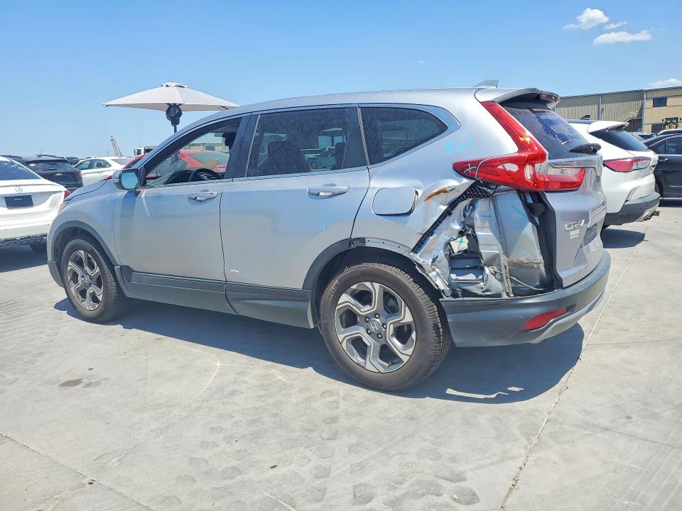 Photo 2 from auction – 2017 HONDA CR-V with VIN 7FARW1H86HE047928
