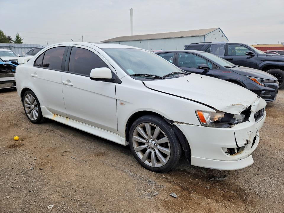 Photo 4 from auction – 2010 MITSUBISHI LANCER with VIN JA32U8FWXAU604736