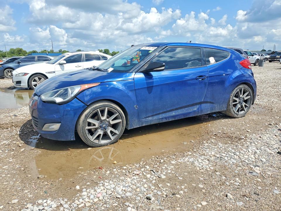 HYUNDAI VELOSTER 2016 with VIN KMHTC6AD3GU272520 - Photo from auction