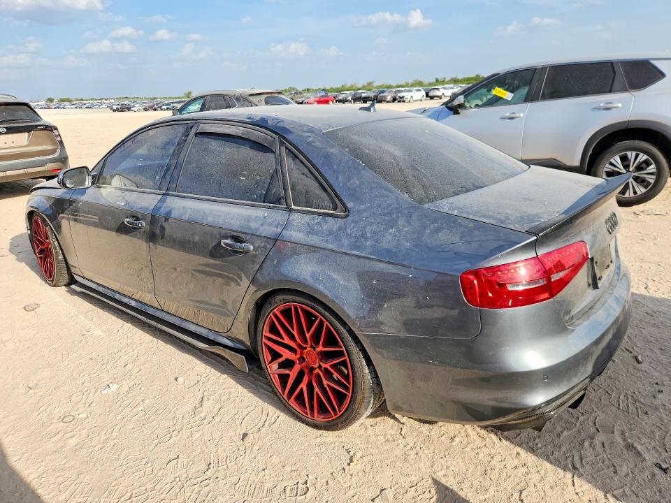 Photo 2 from auction – 2014 AUDI S4 with VIN WAUDGAFLXEA086503