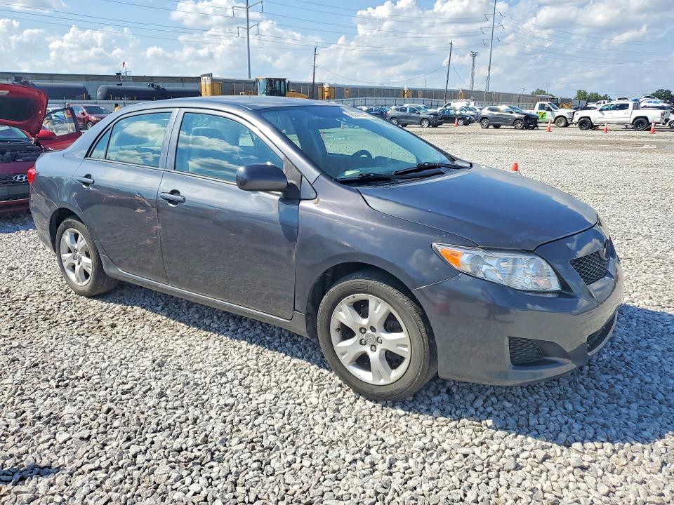 Photo 4 from auction – 2009 TOYOTA COROLLA with VIN 2T1BU40E29C068318