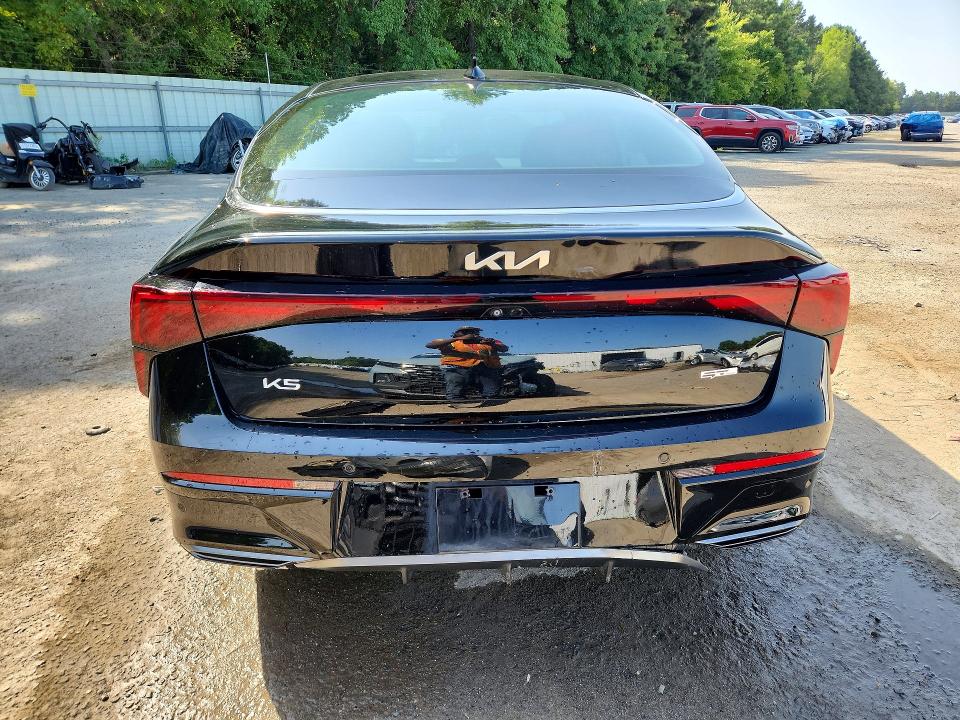 Photo 6 from auction – 2025 KIA K5 with VIN KNAG64J77S5376021
