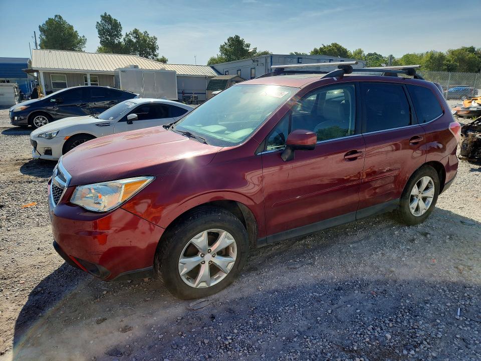 SUBARU FORESTER 2014 with VIN JF2SJAHC6EH439210 - Photo from auction