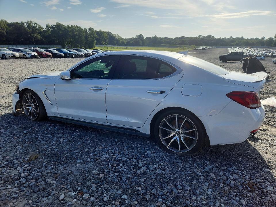 Photo 2 from auction – 2019 GENESIS G70 with VIN KMTG44LA2KU022464