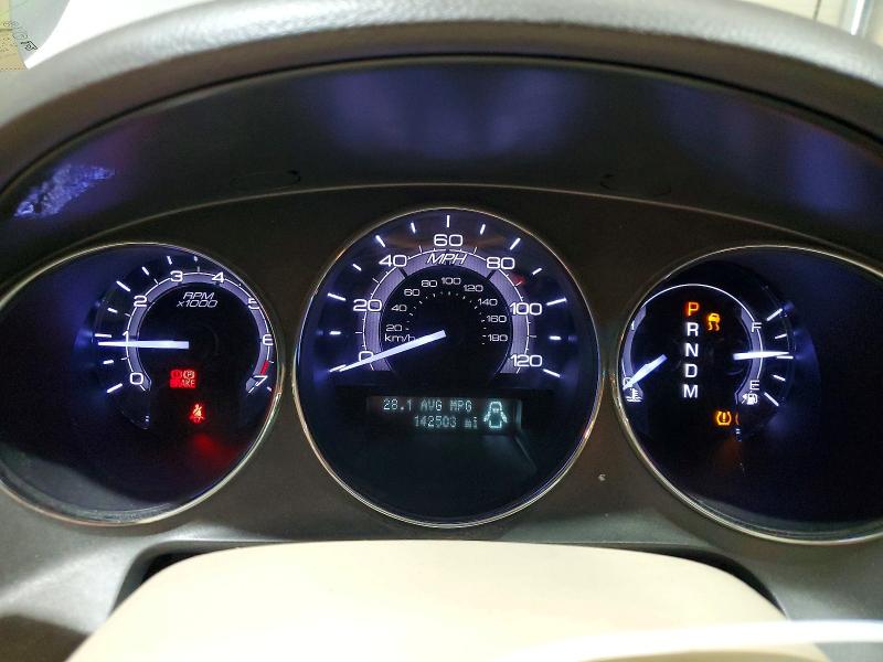 Photo 9 from auction – 2012 LINCOLN MKZ with VIN 3LNHL2GC3CR806422
