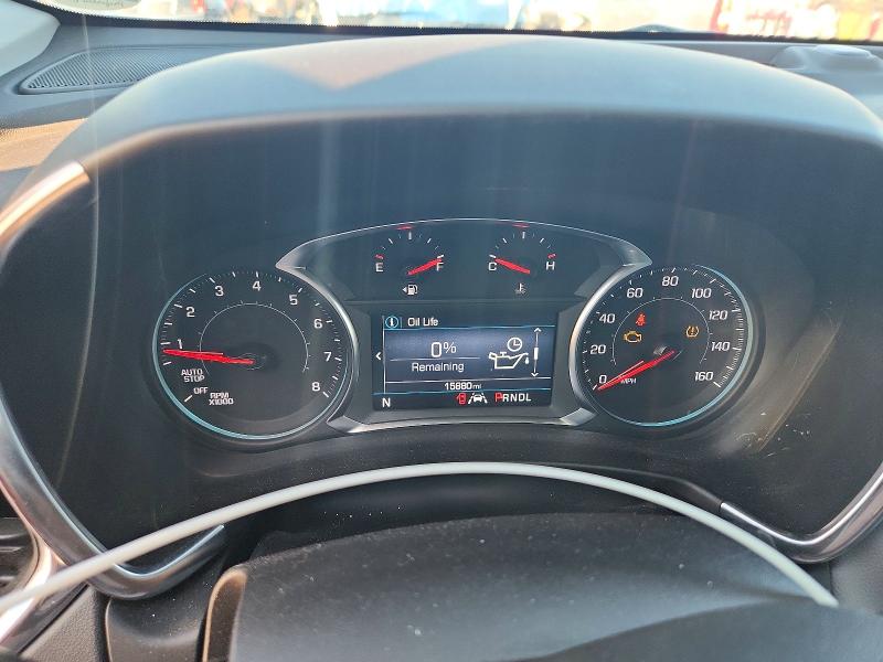 Photo 9 from auction – 2024 CHEVROLET EQUINOX with VIN 3GNAXHEGXRL333737
