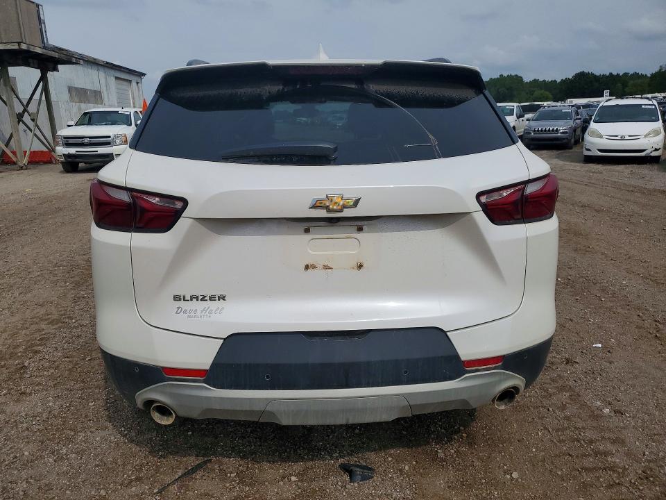 Фото 6 с аукциона – 2021 CHEVROLET BLAZER с VIN 3GNKBCRS6MS512201