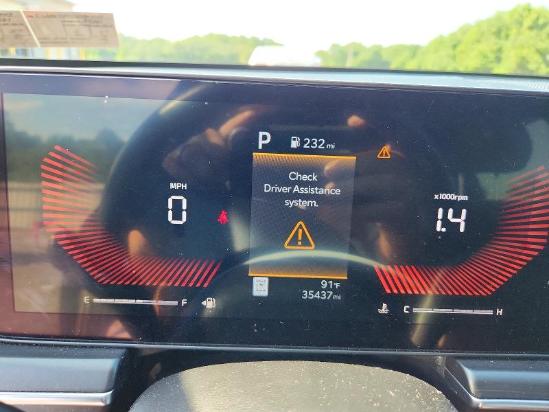 Photo 9 from auction – 2025 KIA K5 with VIN KNAG64J71S5385703