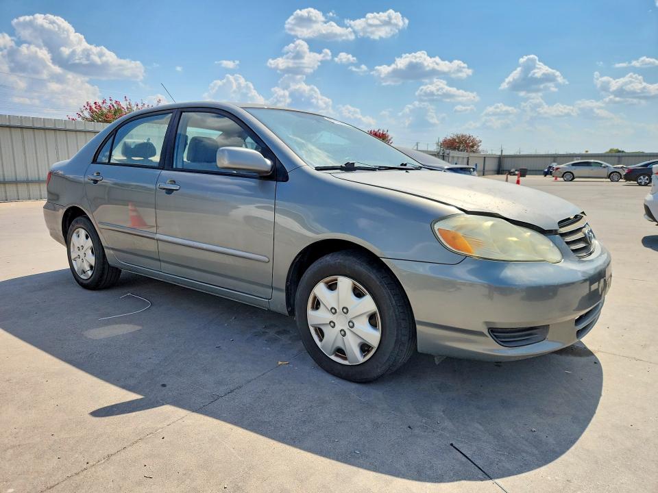 Photo 4 from auction – 2004 TOYOTA COROLLA with VIN 1NXBR32E34Z326748