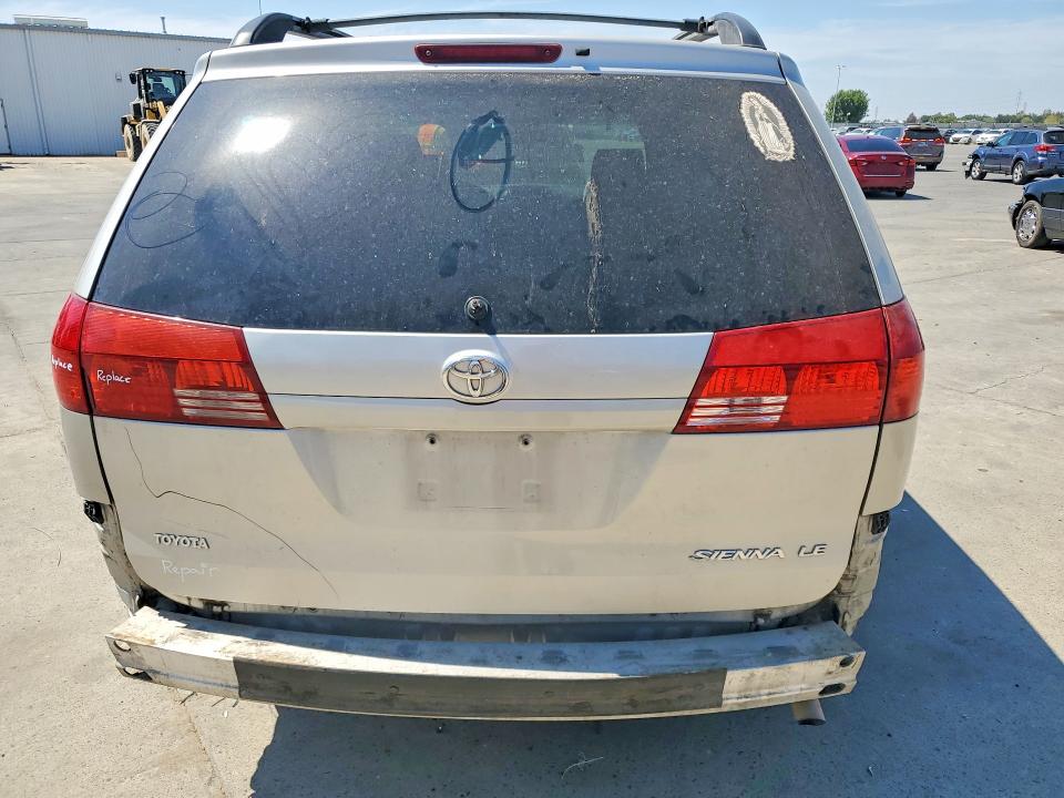 Photo 6 from auction – 2004 TOYOTA SIENNA with VIN 5TDZA23C84S124817