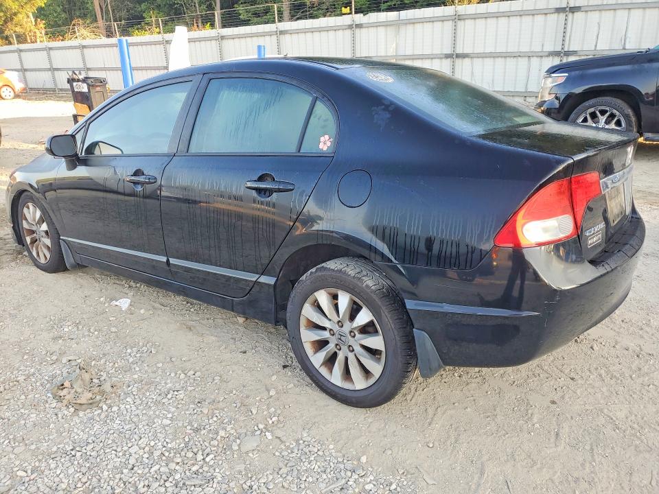 Photo 2 from auction – 2011 HONDA CIVIC with VIN 19XFA1F83BE018318