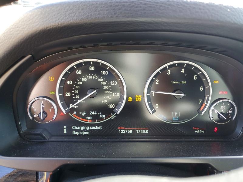 Photo 9 from auction – 2016 BMW X5 with VIN 5UXKT0C54G0S79470
