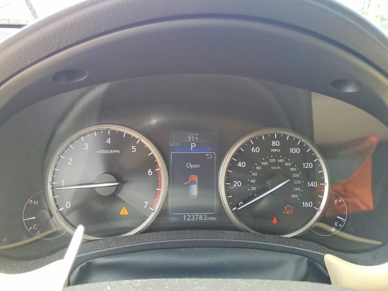 Photo 9 from auction – 2015 LEXUS NX with VIN JTJBARBZ6F2012041