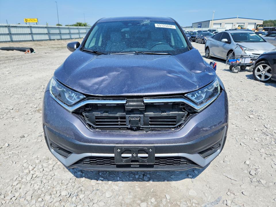 Photo 5 from auction – 2022 HONDA CR-V with VIN 7FARW1H89NE007659