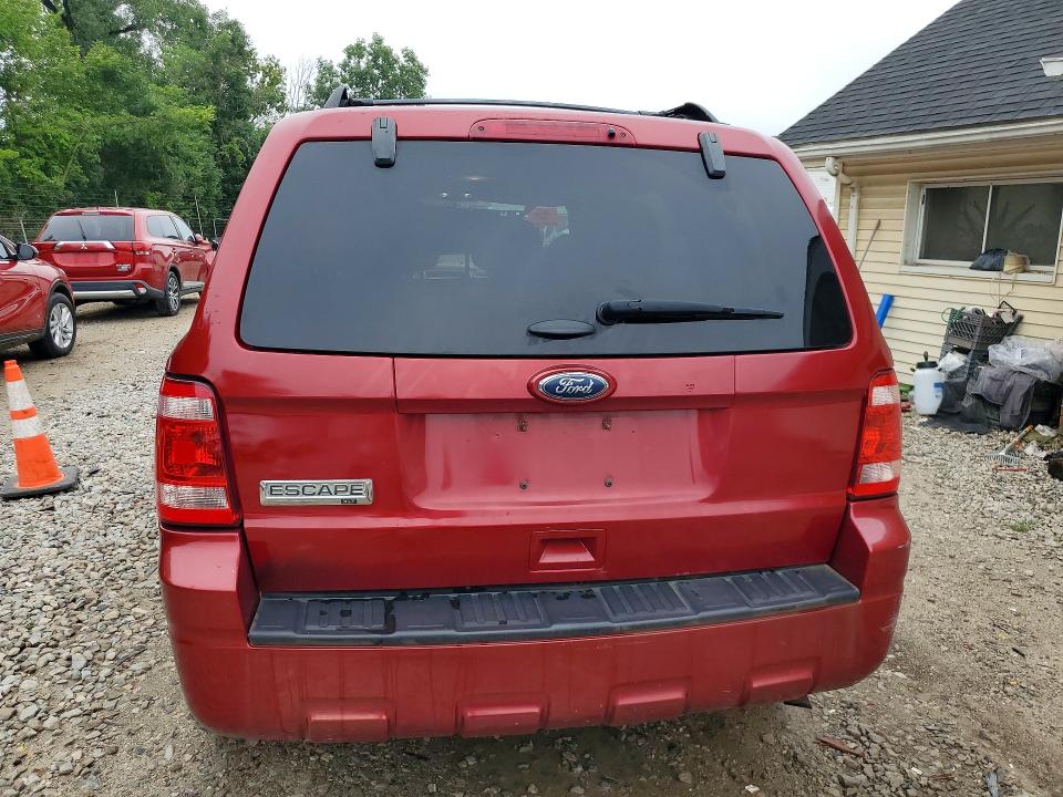 Photo 6 from auction – 2012 FORD ESCAPE with VIN 1FMCU9D77CKB74911