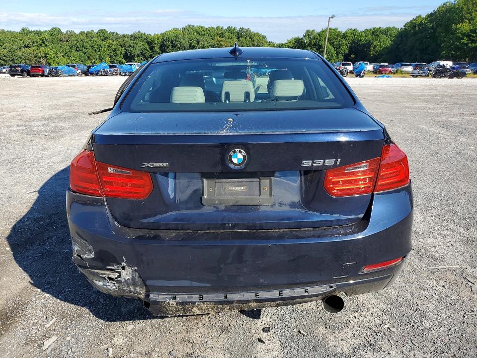 Photo 6 from auction – 2013 BMW 335 with VIN WBA3B9C50DF801059