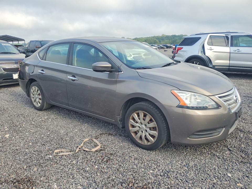 Photo 4 from auction – 2015 NISSAN SENTRA with VIN 3N1AB7AP3FY345575