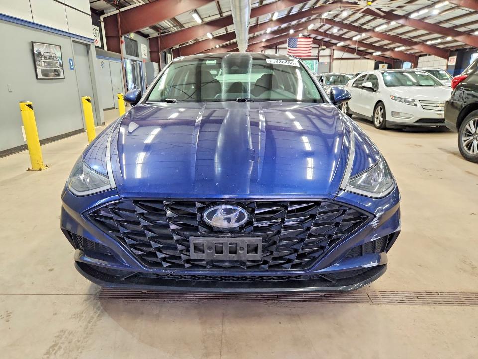 Photo 5 from auction – 2020 HYUNDAI SONATA with VIN 5NPEF4JA3LH039434