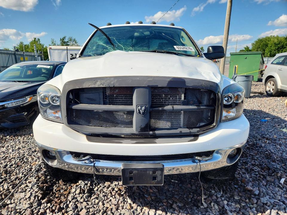 Photo 5 from auction – 2007 DODGE RAM 2500 with VIN 3D7KS28A27G783300