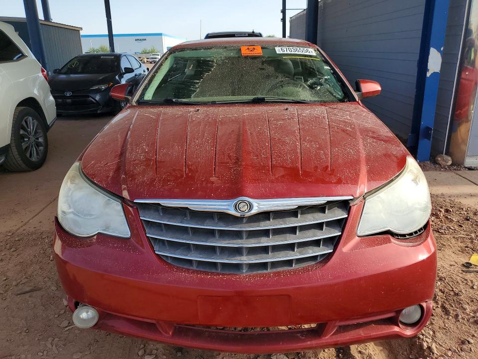 Photo 5 from auction – 2008 CHRYSLER SEBRING with VIN 1C3LC65M08N662439