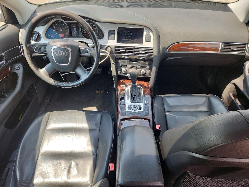 Photo 8 from auction – 2010 AUDI A6 with VIN WAUEKAFB3AN062637