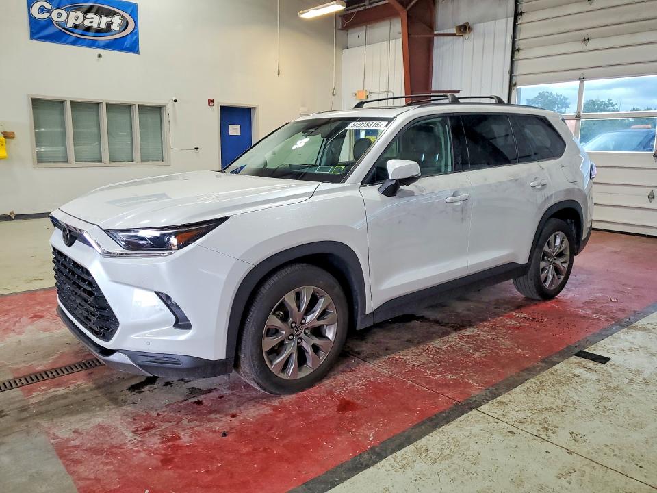 2024 TOYOTA GRAND HIGHLANDER - Търг №60998316