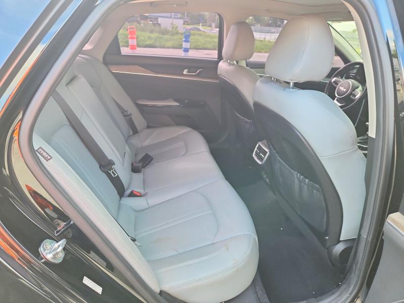Photo 10 from auction – 2022 KIA K5 with VIN 5XXG34J20NG131772