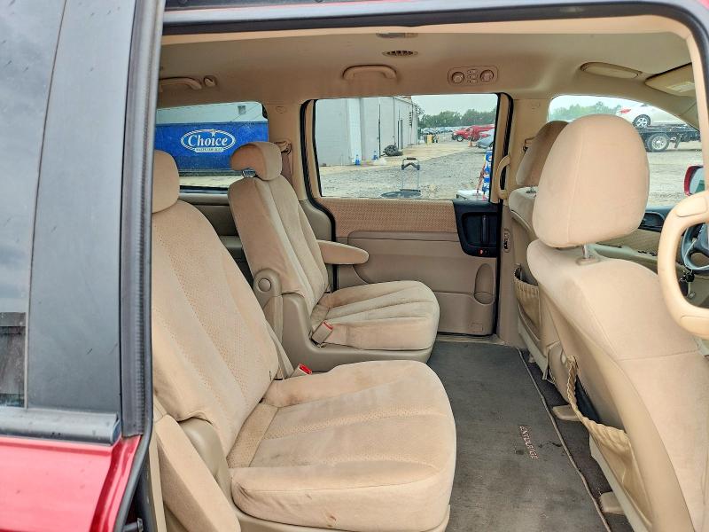 Photo 11 from auction – 2008 HYUNDAI ENTOURAGE with VIN KNDMC233586052940