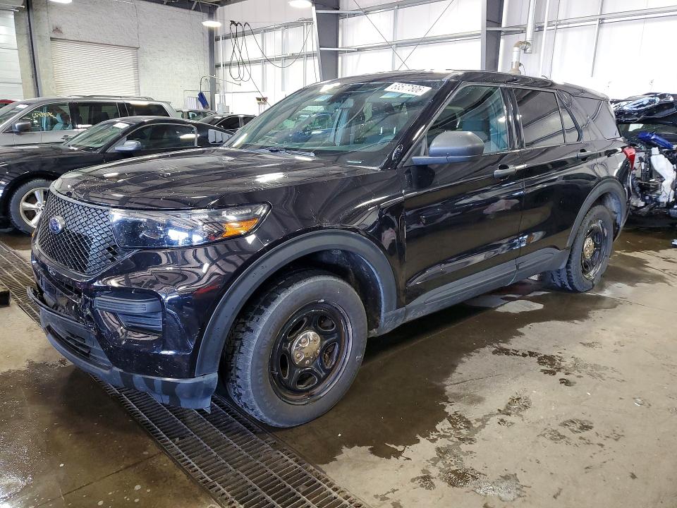 FORD EXPLORER 2020 with VIN 1FM5K8AB7LGA64364 - Photo from auction
