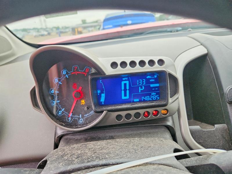 Photo 9 from auction – 2014 CHEVROLET SONIC with VIN 1G1JA5SH7E4225591