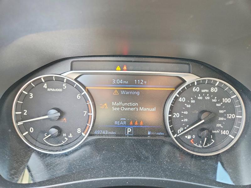 Photo 9 from auction – 2025 NISSAN ALTIMA with VIN 1N4BL4DV8SN326427