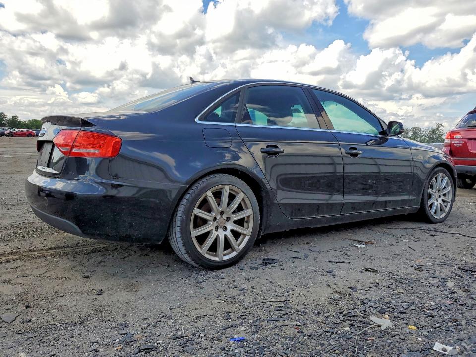 Photo 3 from auction – 2012 AUDI A4 with VIN WAUEFAFL0AN060681