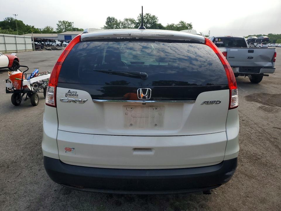 Photo 6 from auction – 2014 HONDA CR-V with VIN 5J6RM4H77EL020928