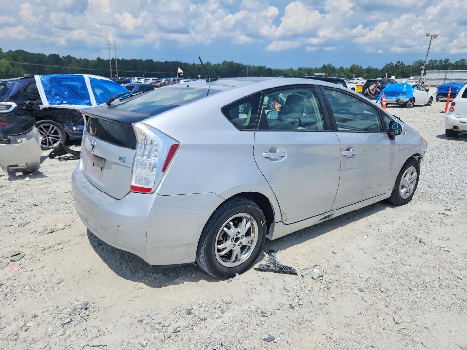 Photo 3 from auction – 2010 TOYOTA PRIUS with VIN JTDKN3DU1A0120562