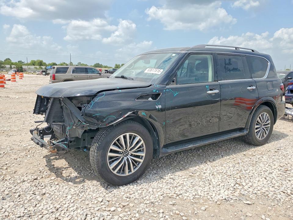 2021 NISSAN ARMADA - Търг №63617616
