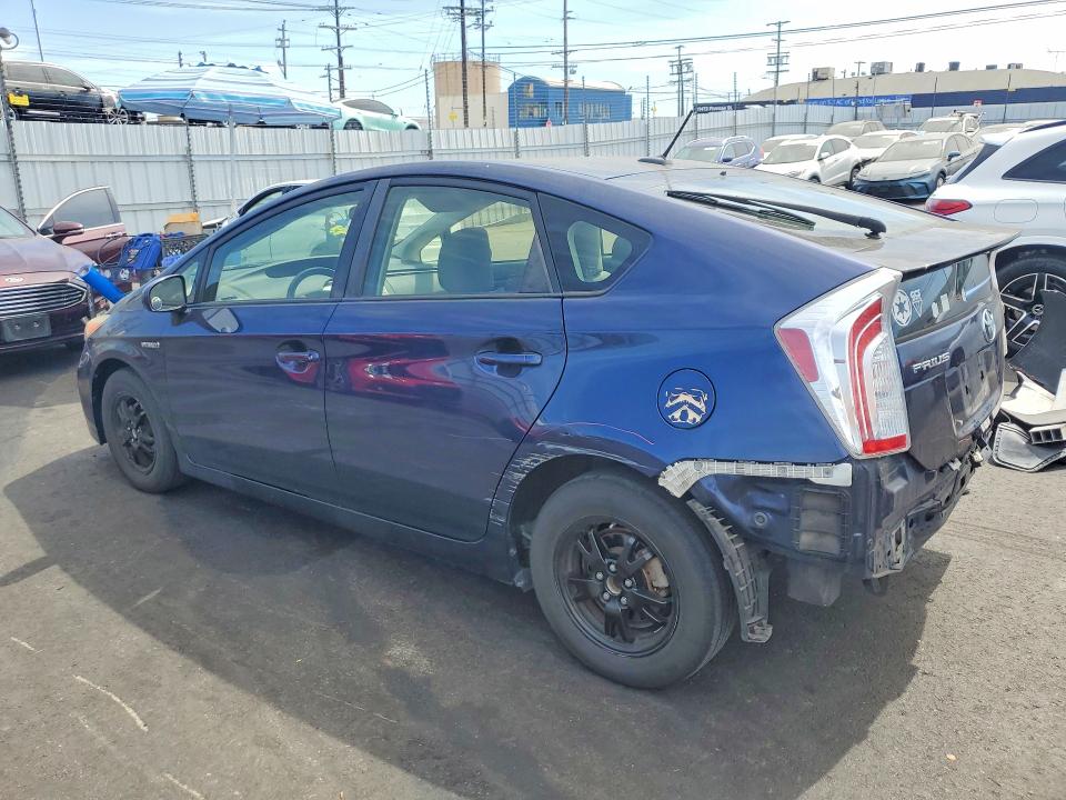 Photo 2 from auction – 2015 TOYOTA PRIUS with VIN JTDKN3DU3F1933869